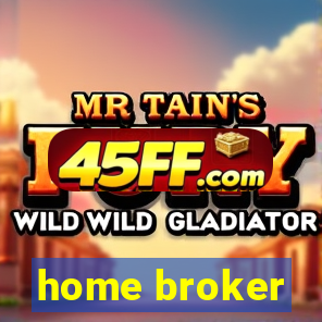 home broker
